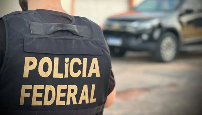 © Polícia Federal/divulgação Funcionários e ex-funcionários da Caixa são alvos de operação da PF